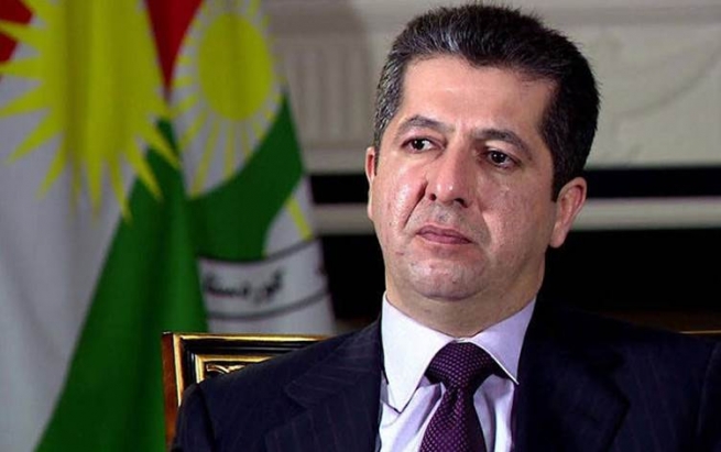 مەسرور بارزانی: رێگە نادەین هیچ کەس ئاسایش و ئارامیی هەرێمی کوردستان بخاتە مەترسییەوە